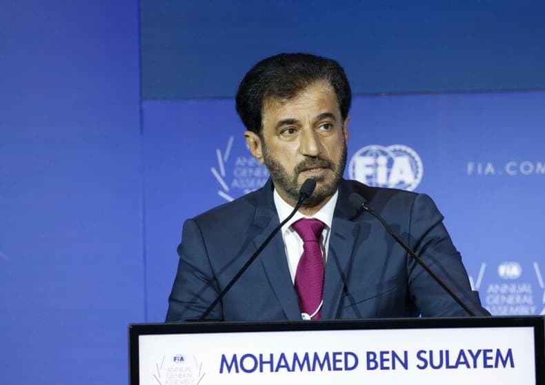 Mohammed Ben Sulayem (Foto: Reprodução/FIA)
