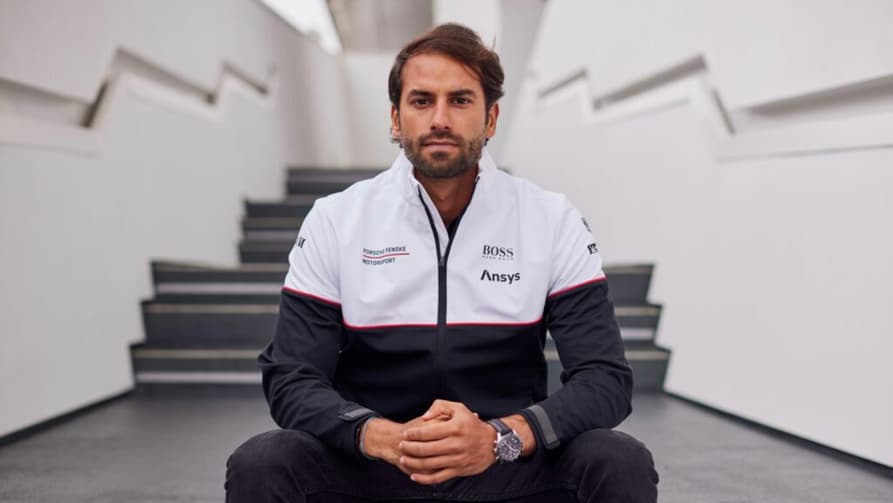 Felipe Nasr foi contratado pela aliança entre Porsche e Penske e vai disputar o WEC em 2022 (Foto: Porsche AG)