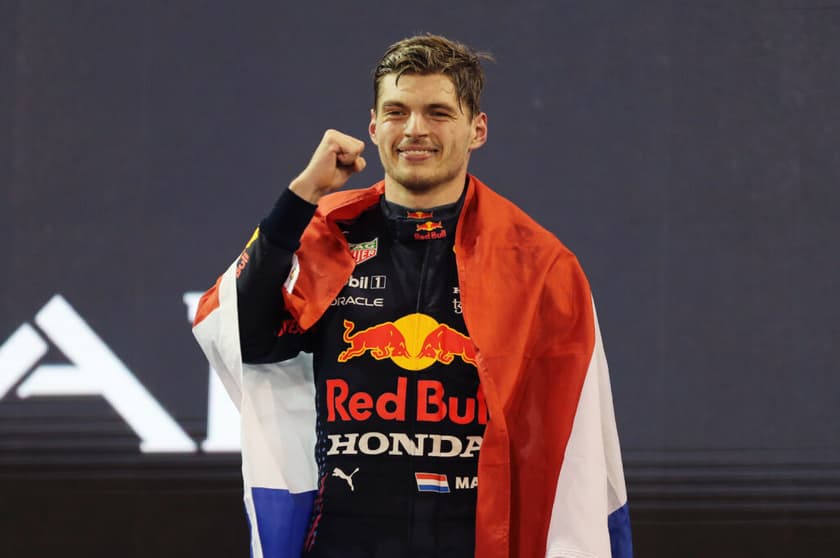 Max Verstappen foi campeão em 2021 (Foto: Kamran Jebreili/Getty Images)