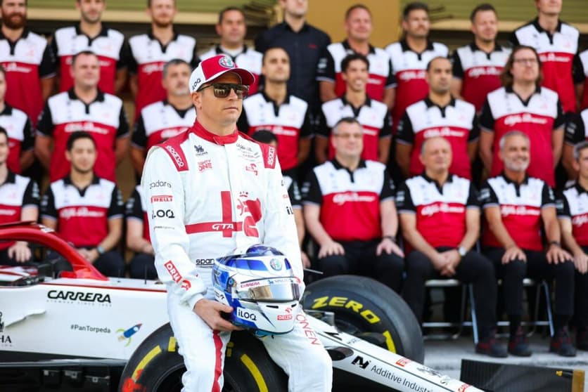 Kimi Räikkönen se despediu da Fórmula 1 pela Alfa Romeo (Foto: Alfa Romeo)