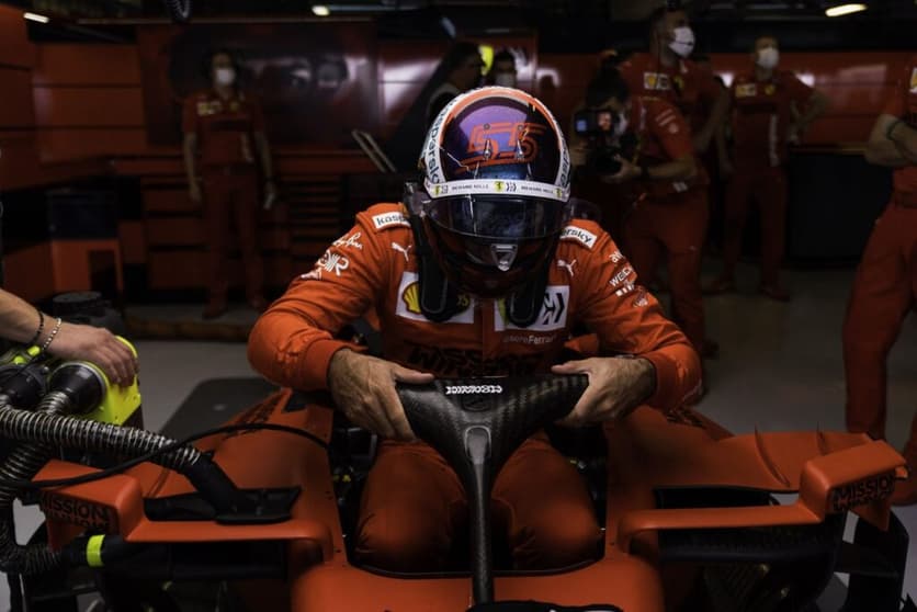 Carlos Sainz prevê dificuldades no início em novos carros da F1 (Foto: Ferrari)