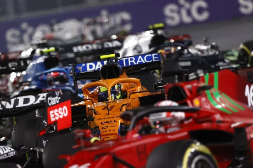 McLaren espera que mais carros entrem na briga pelo título da F1 em 2022 (Foto: McLaren)