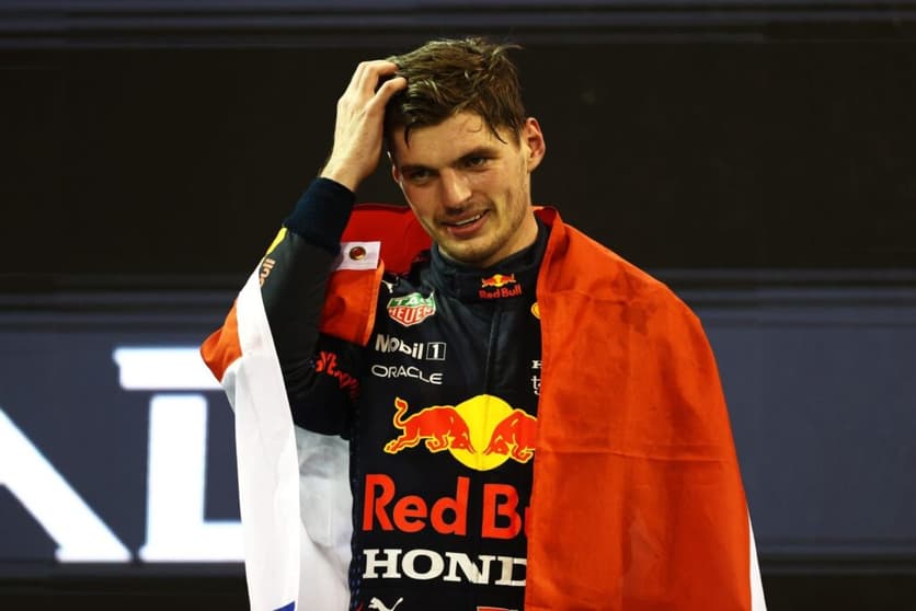Polêmica de Abu Dhabi terminou com Verstappen campeão da F1 (Foto: Red Bull Content Pool)