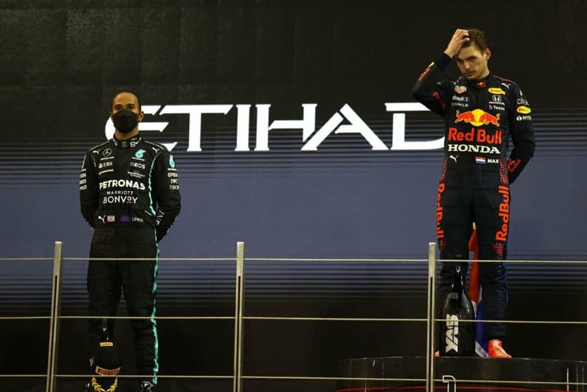 Max Verstappen venceu Lewis Hamilton por oito pontos e foi campeão da F1 (Foto: Red Bull Content Pool)