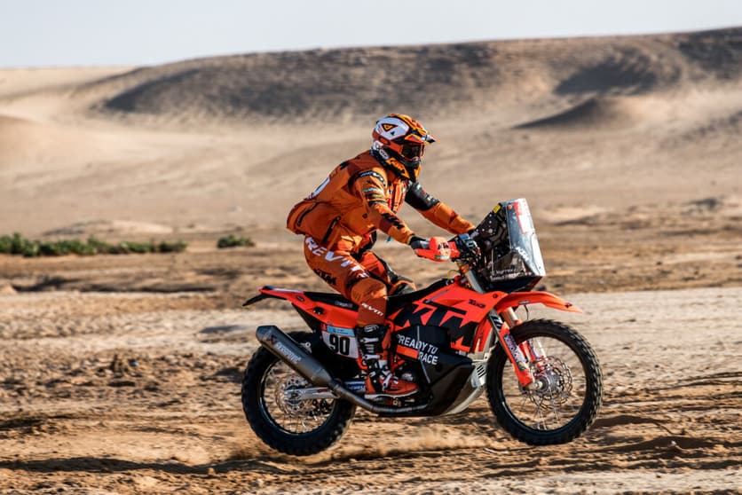 Danilo Petrucci no Dakar 2022 (Foto: KTM)