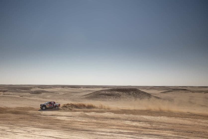 Percurso desafiador é grande atrativo do Dakar 2023 (Foto: Red Bull Content Pool)