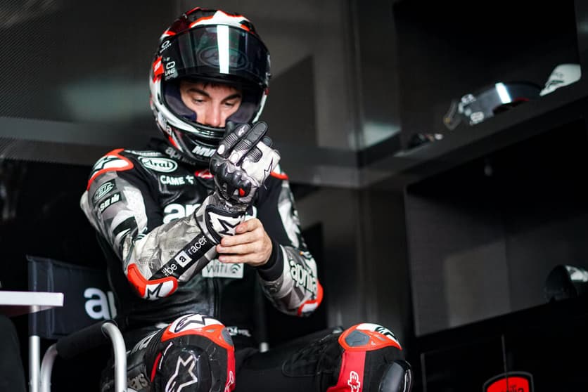Maverick Viñales chegou à Aprilia na reta final de 2021 (Foto: Divulgação/MotoGP)