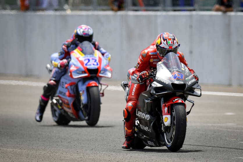 Jack Miller pode perder vaga na Ducati para Enea Bastianini (Foto: Divulgação/MotoGP)