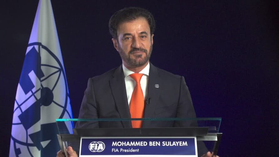 Mohammed Ben Sulayem (Foto: Reprodução/FIA)