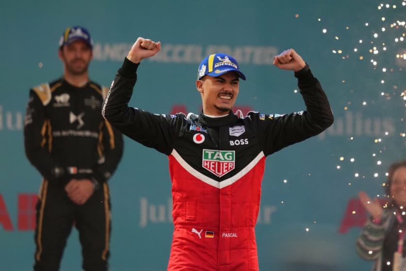 Wehrlein conquistou a primeira vitória na Fórmula E (Foto: Porsche)