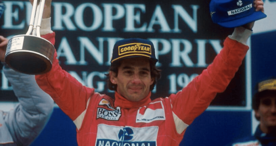 Senna foi tricampeão mundial com a McLaren (Foto: AFP)