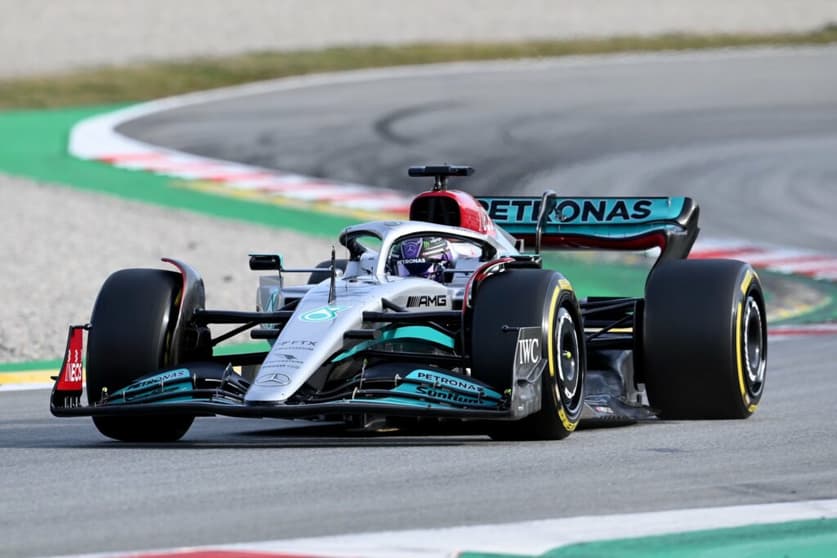 Lewis Hamilton encerrou pré-temporada da F1 com o melhor tempo (Foto: Mercedes)