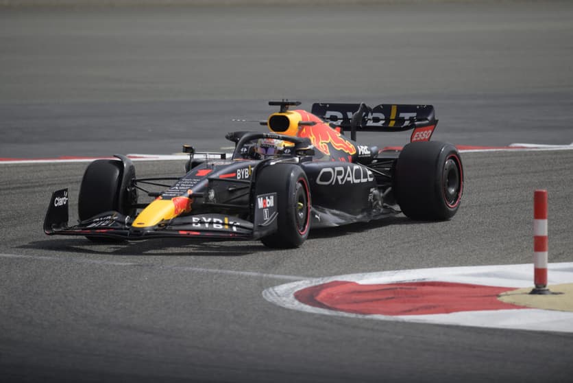 Max Verstappen se surpreendeu com desempenho bom da Red Bull (Foto: AFP)