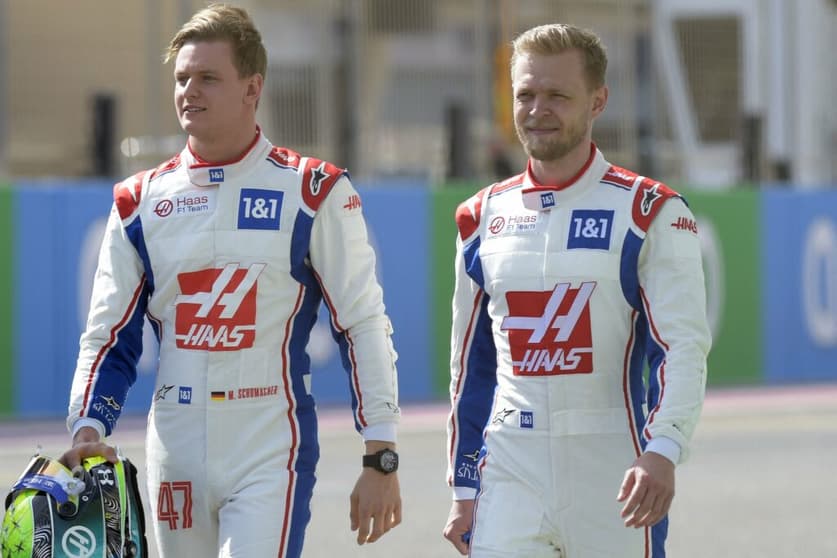 Para Kevin Magnussen, Mick Schumacher estar na F1 vai além do sobrenome (Foto: Haas)