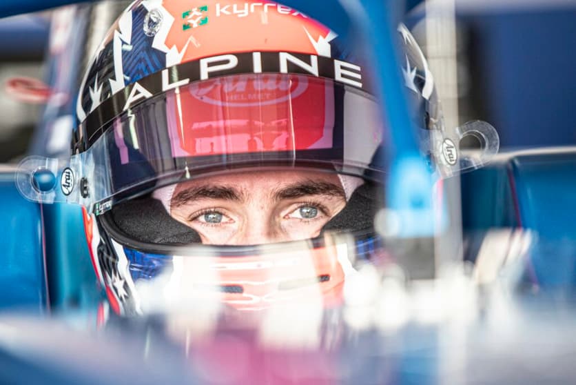 Jack Doohan estreou num carro de Fórmula 1 pela Alpine (Foto: Reprodução)