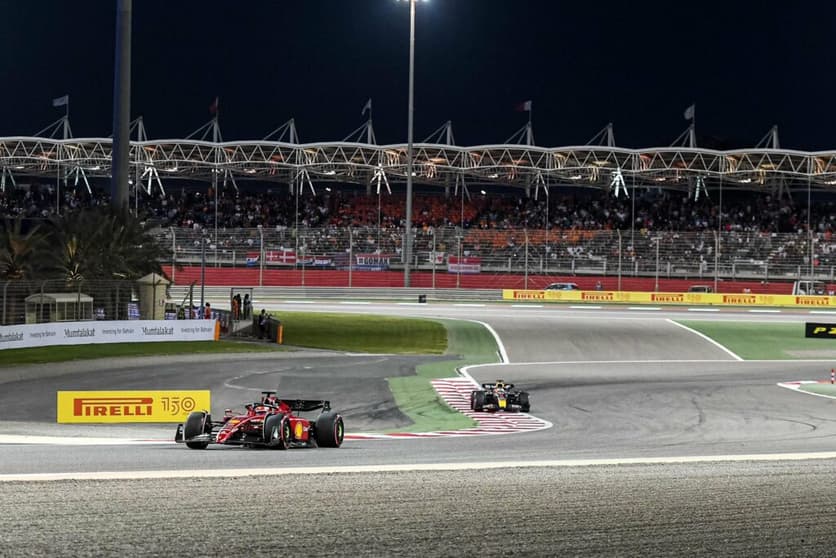 Charles Leclerc e Max Verstappen tiveram boa briga (Foto: Scuderia Ferrari)