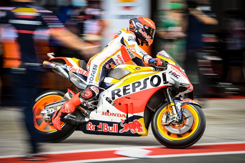 Marc Márquez gostaria de ver mais 'show' na MotoGP (Foto: Honda)