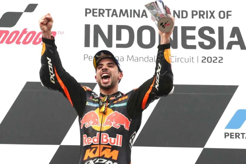 Miguel Oliveira venceu o GP da Indonésia (Foto: Red Bull Content Pool)