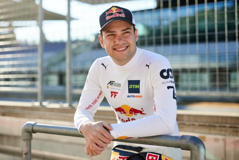 Felipe Fraga teve um fim de semana difícil pelo DTM em Nürbürgring (Foto: Red Bull Content Pool)