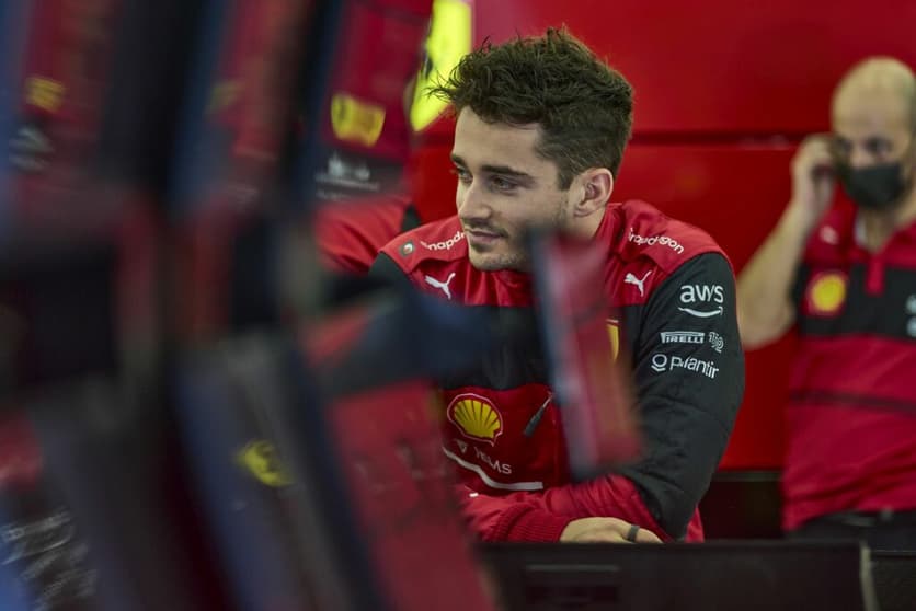 Charles Leclerc disse estar à vontade na F1-75 da Ferrari (Foto: Ferrari)