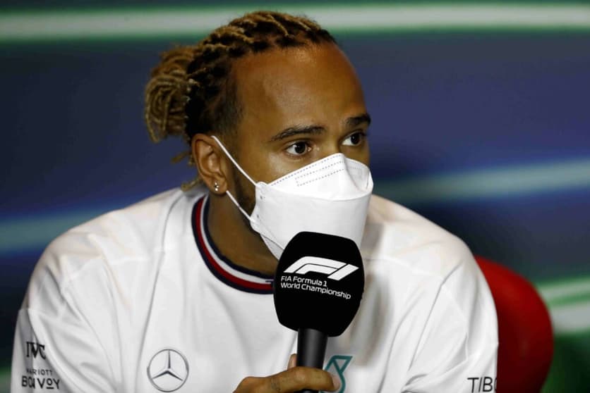 Lewis Hamilton se abriu sobre dificuldades emocionais (Foto: Mercedes)