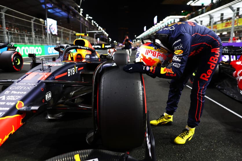 Sergio Pérez foi o mais rápido neste sábado na Arábia Saudita (Foto: Red Bull Content Pool)