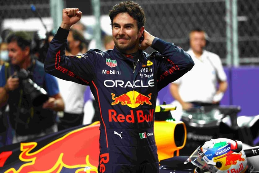 Sergio Pérez fará demonstração a bordo de carro da V8 Supercars (Foto: Red Bull Content Pool)