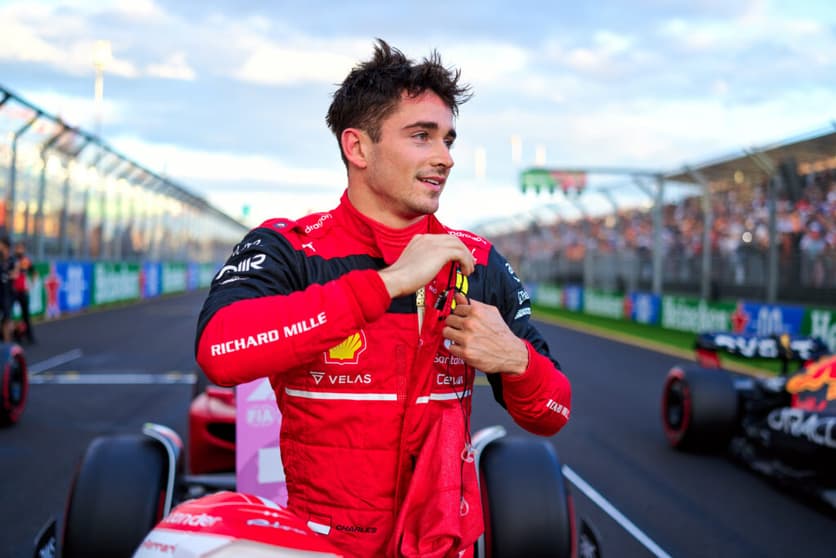 Leclerc é líder do Mundial de Pilotos (Foto: Ferrari)