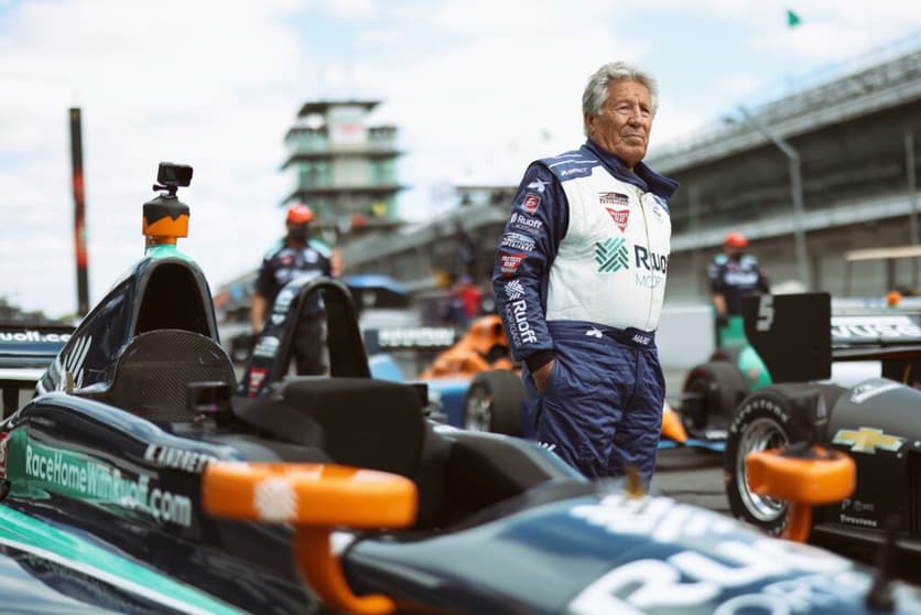Mario Andretti lamentou postura da Fórmula 1 (Foto: Indycar)