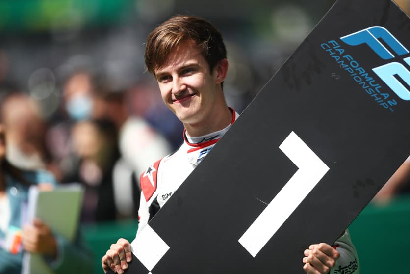 Théo Pourchaire pode estar na Fórmula E em 2023 (Foto: FIA Fórmula 2)
