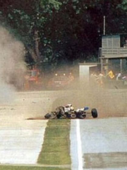 Como foi o GP de San Marino de 1994