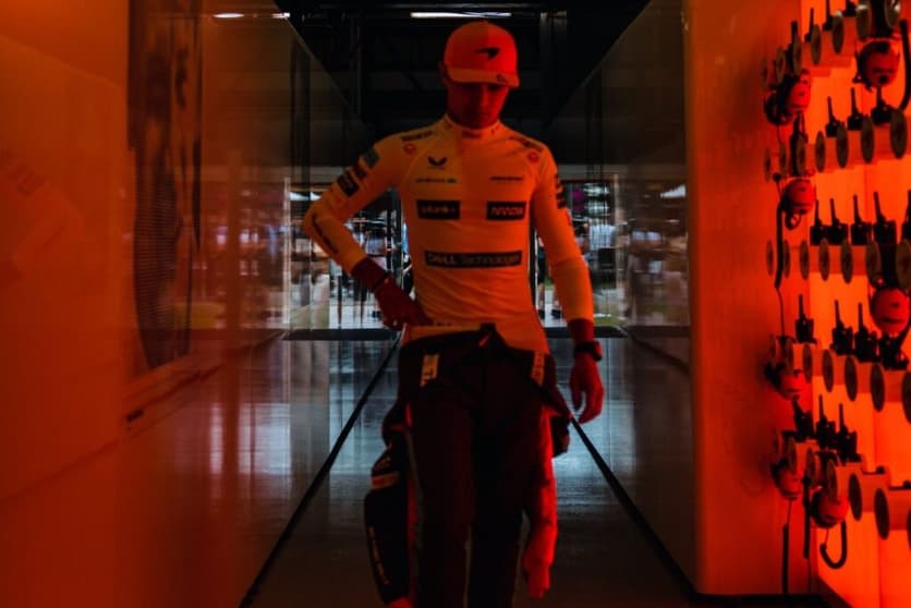 Lando Norris admitiu que nunca chegou a conversar com Räikkönen (Foto: McLaren)