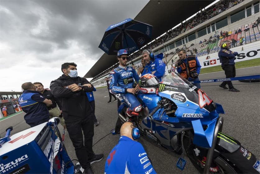 Suzuki vai deixar a MotoGP no final do ano (Foto: Suzuki)