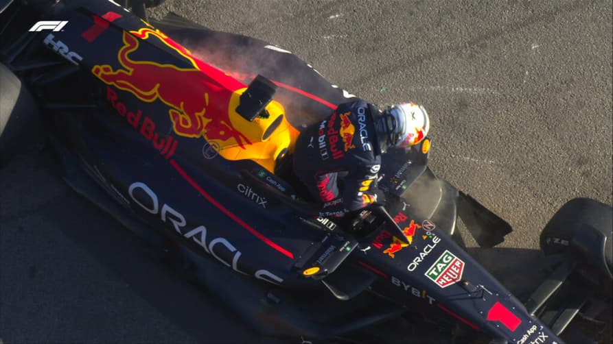 Verstappen abandonou duas das três etapas da F1 em 2022 (Foto: F1)
