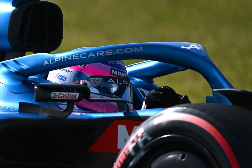 Alonso foi o 5º no TL1 e o 6º no TL2, em Barcelona (Foto: Gabriel Bouys/AFP)