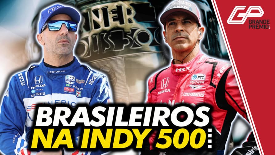 Quais as chances de Tony Kanaan e Helio Castroneves na Indy 500? (Arte: Rodrigo Berton)