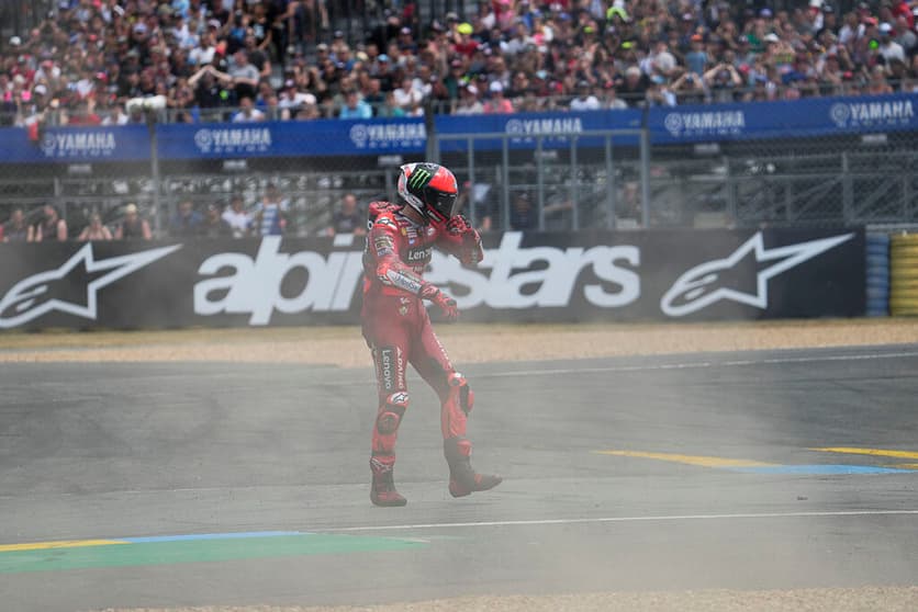 Francesco Bagnaia avaliou que precisa de mais maturidade (Foto: Divulgação/MotoGP)