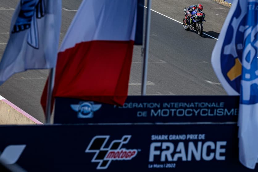 Fabio Quartararo agora tem só quatro pontos de vantagem na liderança da MotoGP (Foto: Yamaha)
