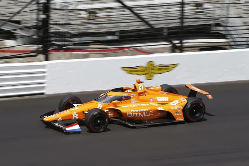 Rinus VeeKay vai largar em 3º na Indy 500 (Foto: IndyCar)