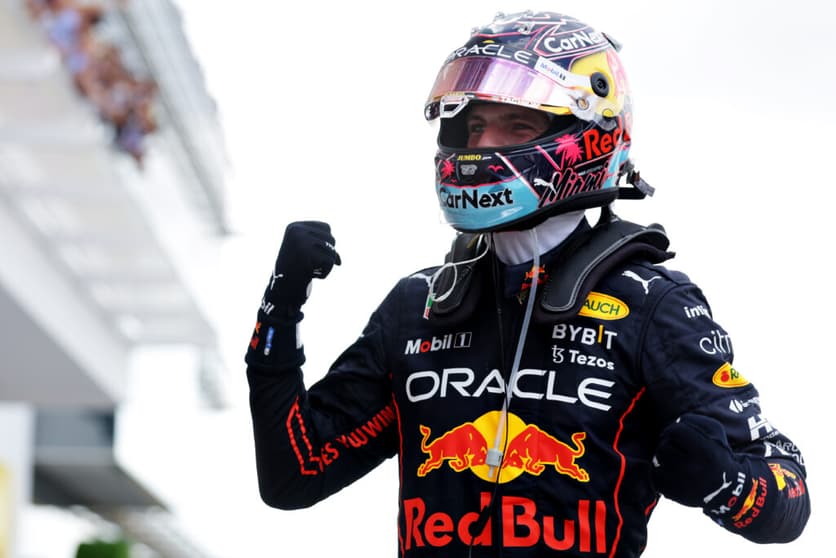 Max Verstappen não apenas venceu a corrida, como também marcou a volta mais rápida (Foto: Red Bull Content Pool)