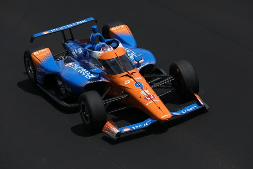 Scott Dixon é pole da Indy 500 (Foto: IndyCar)