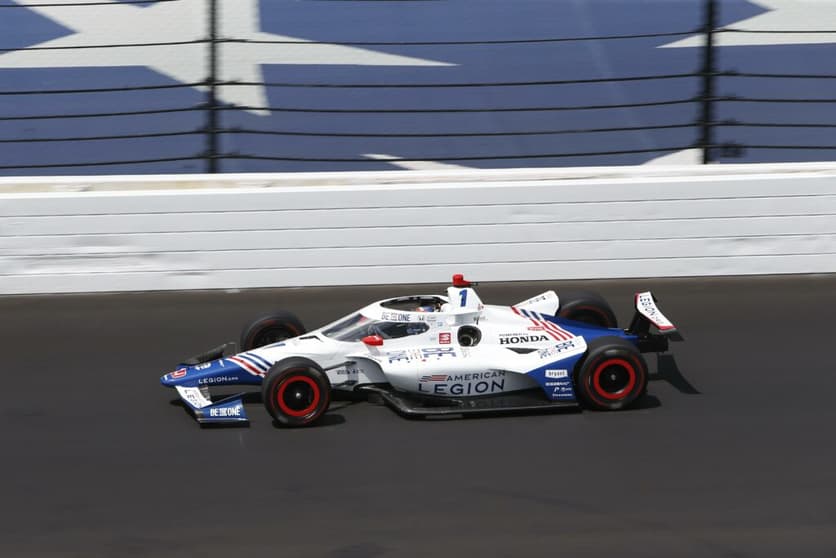 Tony Kanaan vai largar em sexto na Indy 500 2022 (Foto: IndyCar)
