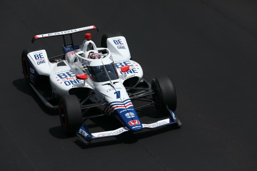 Tony Kanaan terminou Indy 500 de 2022 em terceiro (Foto: IndyCar)
