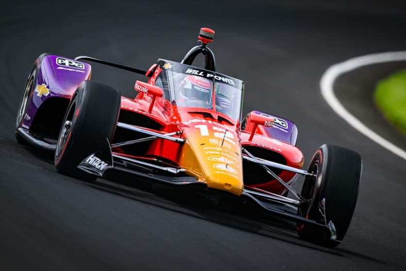 Will Power vai largar em 11º na Indy 500 (Foto: IndyCar)