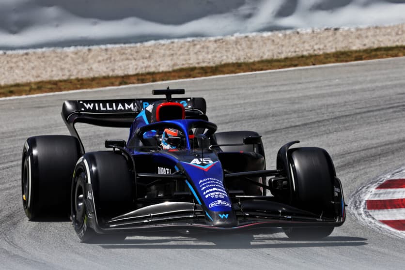 Atual campeão da Fórmula E, de Vries participou do primeiro treino livre para o GP da Espanha de Fórmula 1 (Foto: Williams)