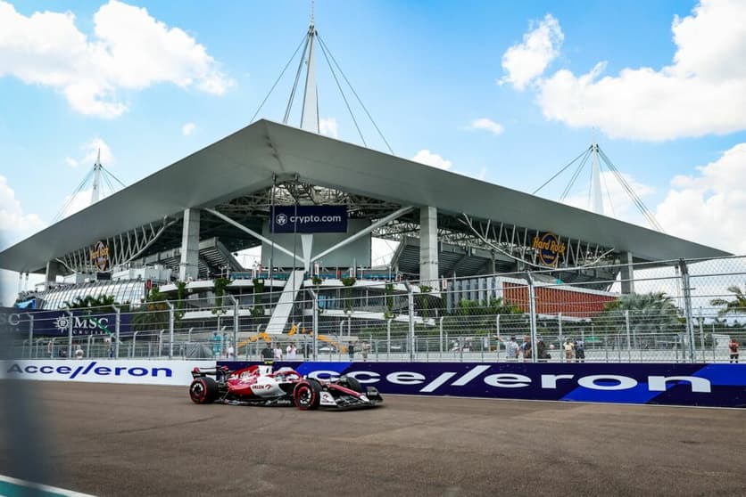 Prejuízo coloca Miami em risco? Chefe do GP garante que não (Foto: Alfa Romeo)
