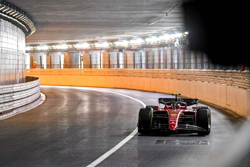 Carlos Sainz foi multado na classificação em Mônaco (Foto: Ferrari)