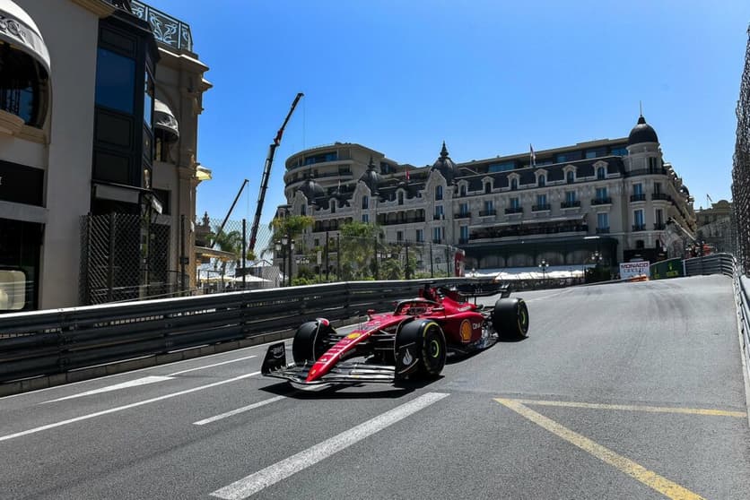 Charles Leclerc foi o mais rápido do TL1 da F1 em Mônaco (Foto: Ferrari)