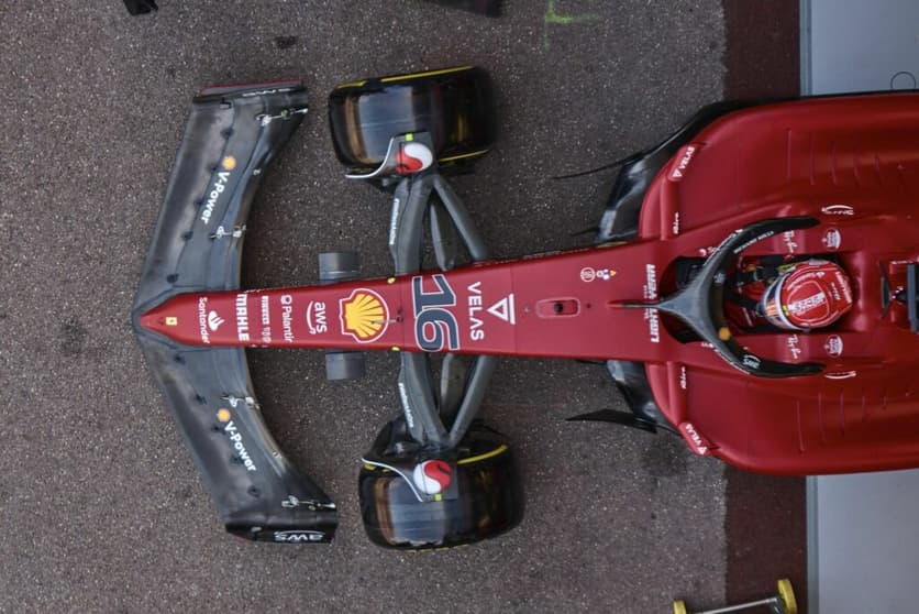 Charles Leclerc terminou como o mais veloz da sexta-feira em Monte Carlo (Foto: Ferrari)