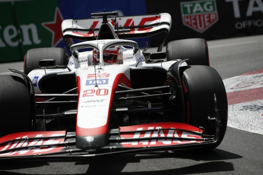 Kevin Magnussen (Foto: Haas F1 Team)